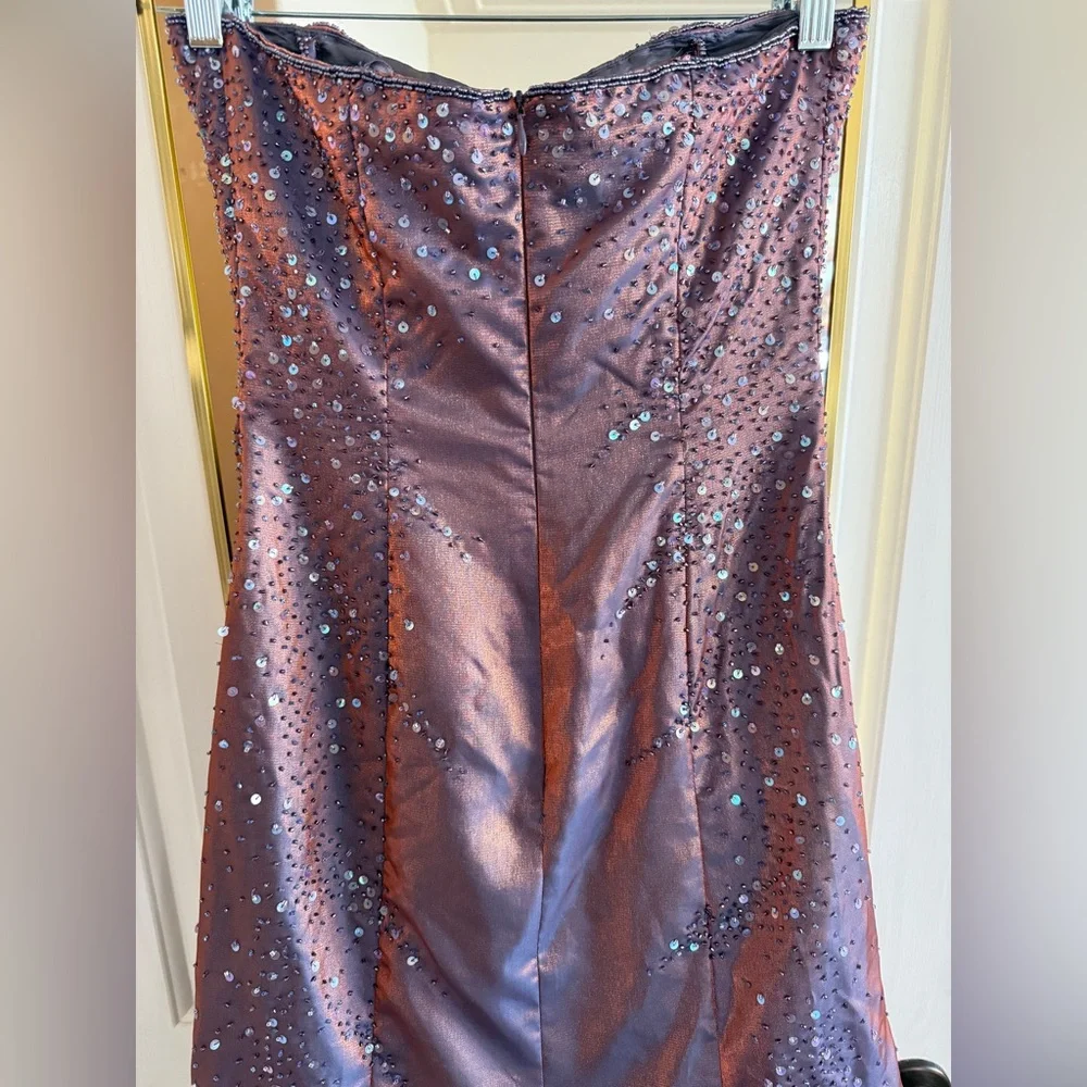 Vintage Y2K Jovani Formal Hoco Prom Gown 2002/2003, Vintage size 4 - Picture 7 of 10